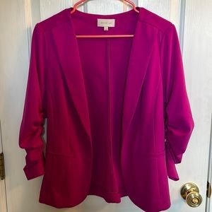FEEL LIKE BARBIE! Business casual jacket in pink! XS size